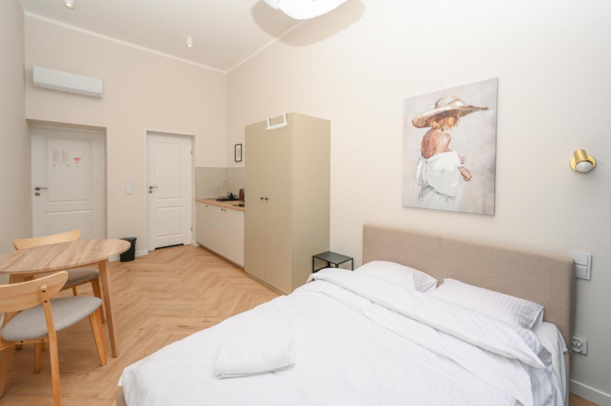 Rentplanet - Studio Plac Matejki Krakau Exterior foto