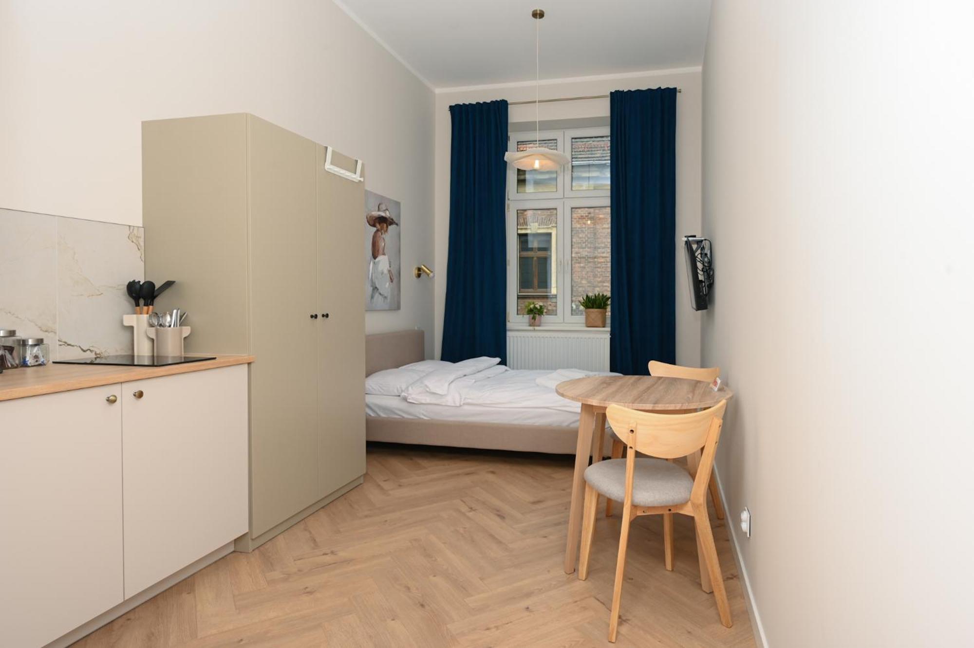 Rentplanet - Studio Plac Matejki Krakau Exterior foto